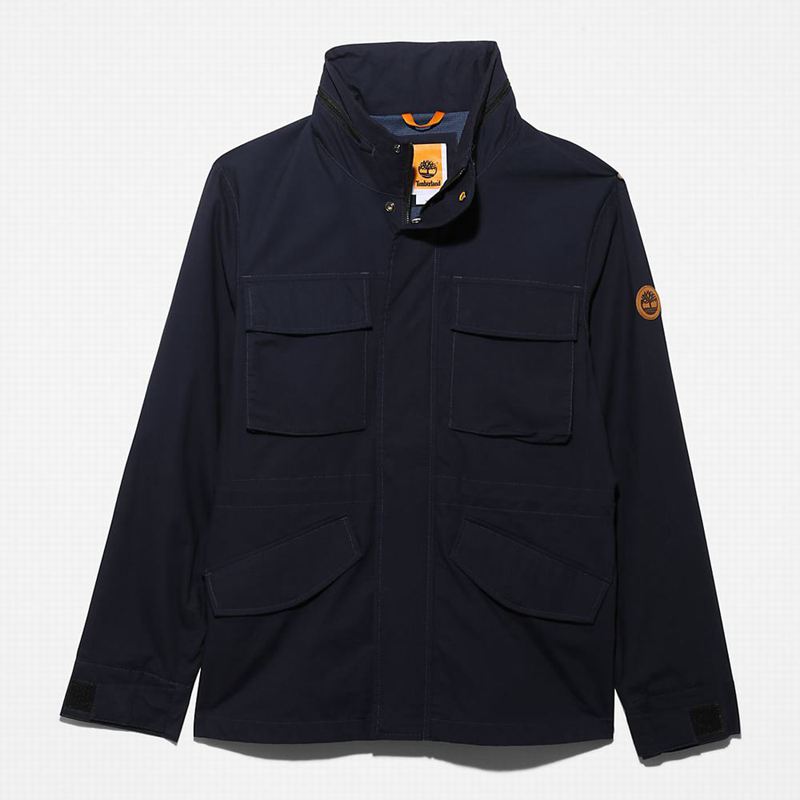 Bundy Timberland Neo Summit S Kapucí Tmavě Blankyt | 16653671