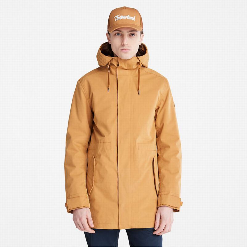 Parka Timberland Snowdon Peak 3-in-1 DryVent Hnědé | 99583258