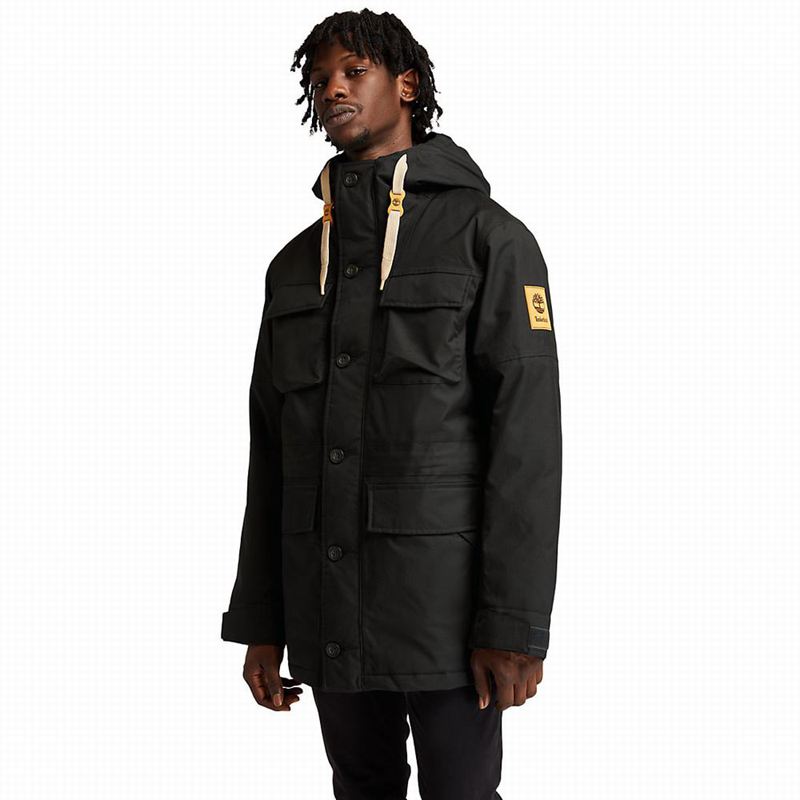 Parka Timberland Wilmington DryVentField Černé | 29538462