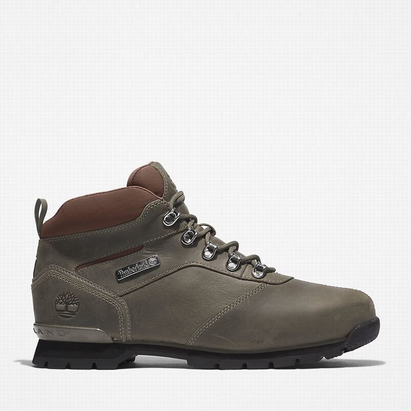 Turistické Boty Timberland Splitrock Olivy Zelené | 7667827